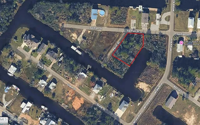 $65,000 | Lot 6-8 Perch Street, Bay St. Louis, MS 39520