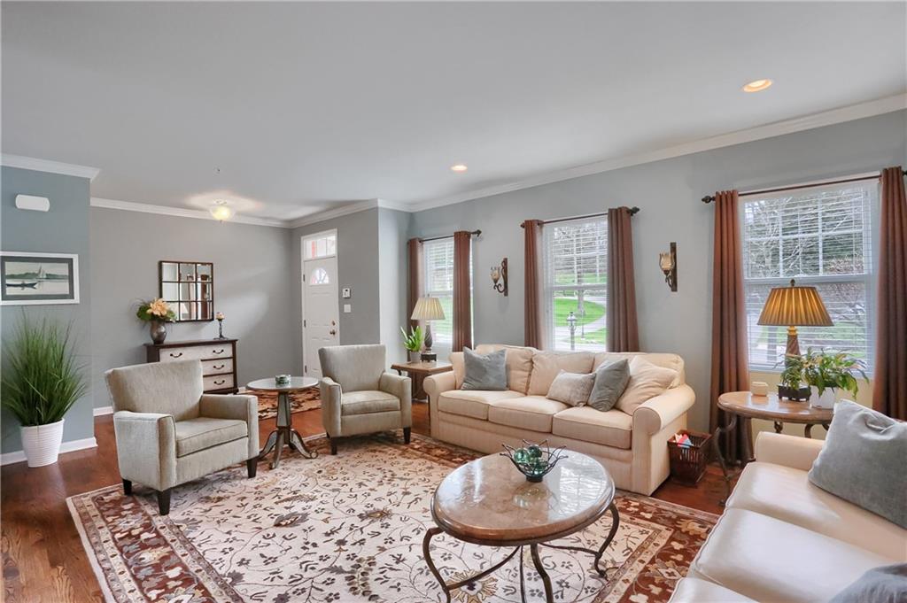 127 Shenot Road Wexford, PA 15090 - Photo 11 of 49 Living room showing the windows