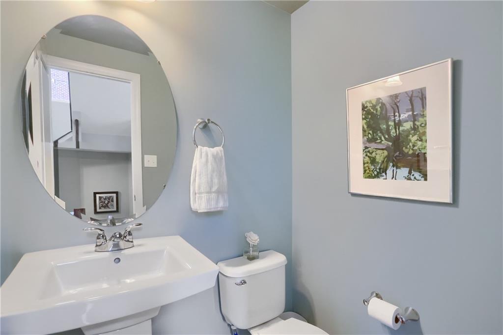 127 Shenot Road Wexford, PA 15090 - Photo 26 of 49 Main floor powder room