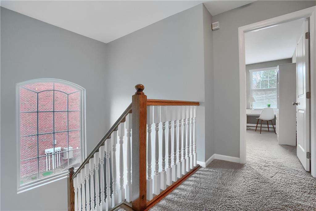 127 Shenot Road Wexford, PA 15090 - Photo 27 of 49 2nd Floor hallway
