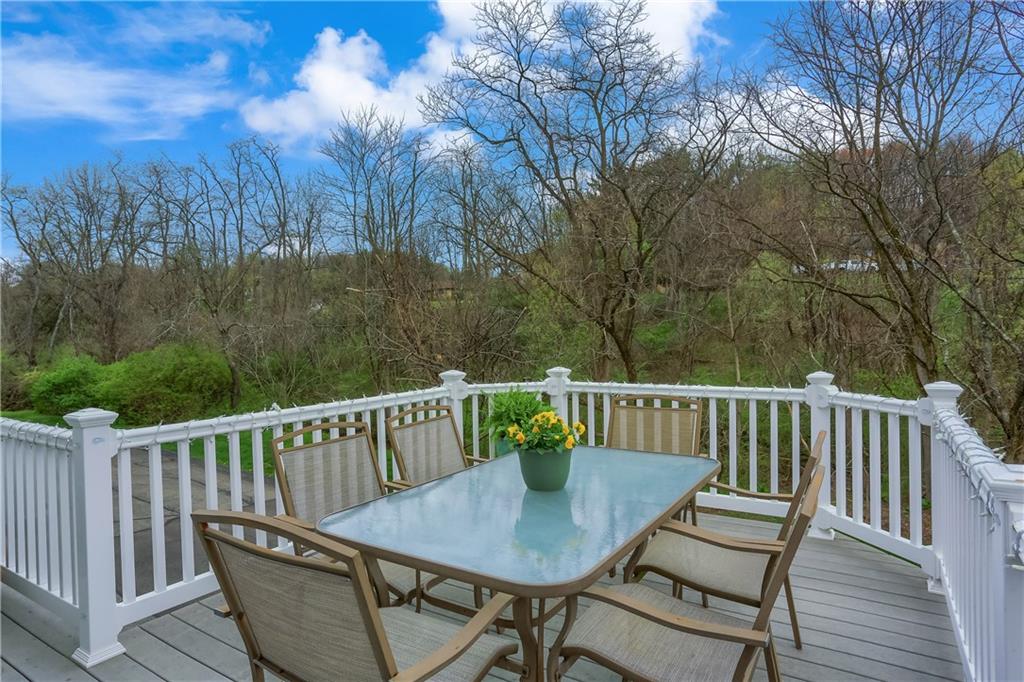 127 Shenot Road Wexford, PA 15090 - Photo 3 of 49 Rear Deck