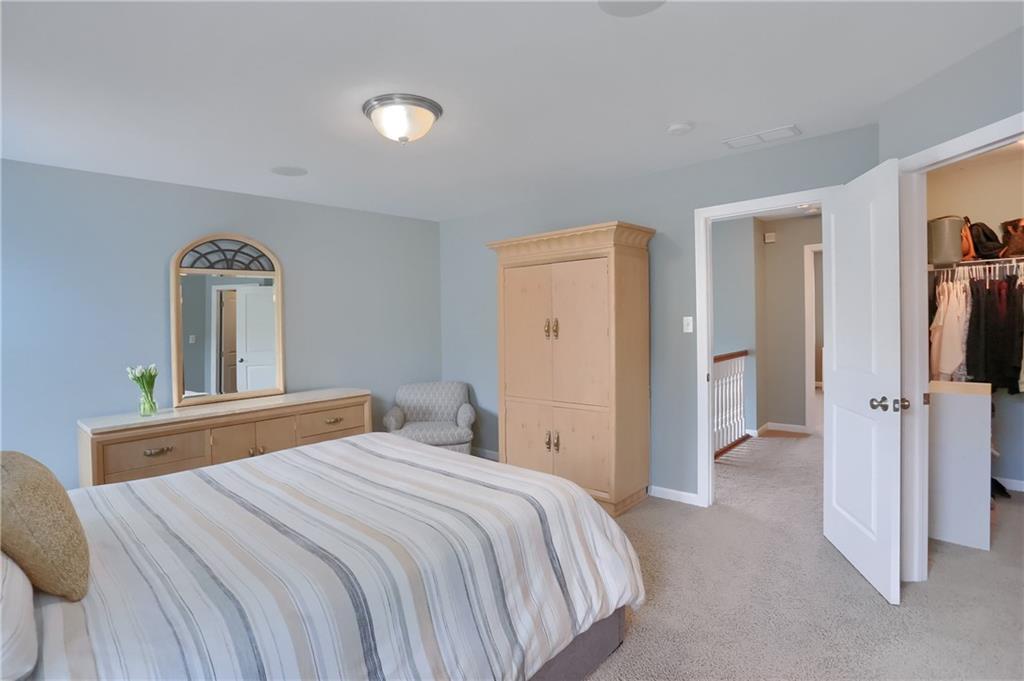 127 Shenot Road Wexford, PA 15090 - Photo 31 of 49 Primary Bedroom