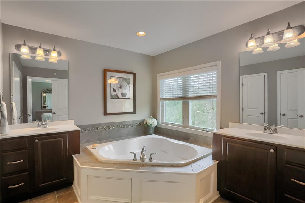 127 Shenot Road Wexford, PA 15090 - Photo 33 of 49 Primary bedroom private bathroom