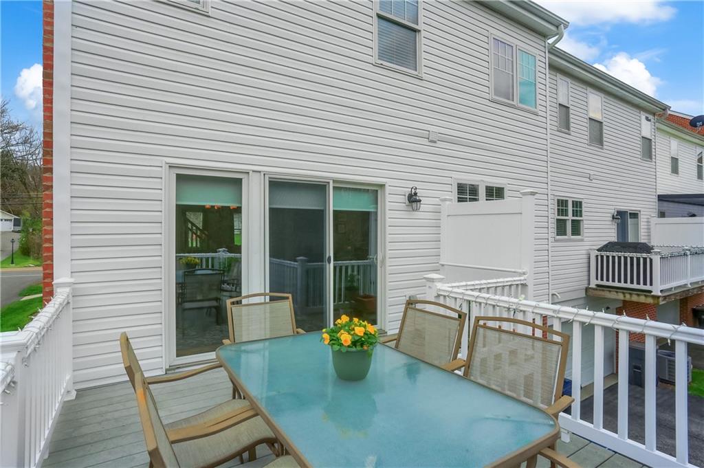 127 Shenot Road Wexford, PA 15090 - Photo 4 of 49 Rear composite deck