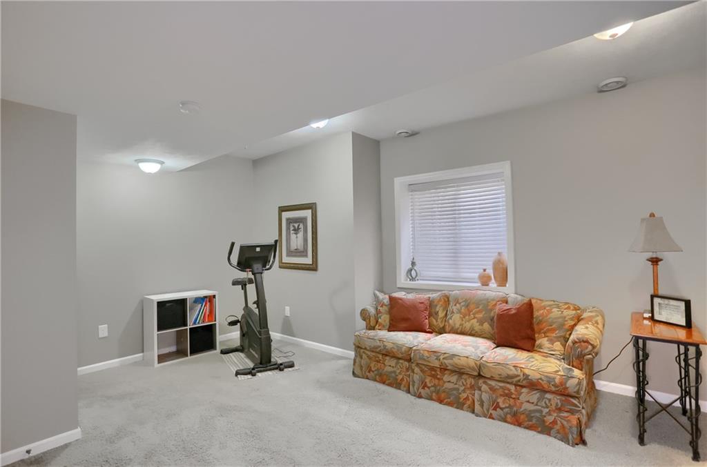 127 Shenot Road Wexford, PA 15090 - Photo 44 of 49 Lower level gameroom, gym, office or den!