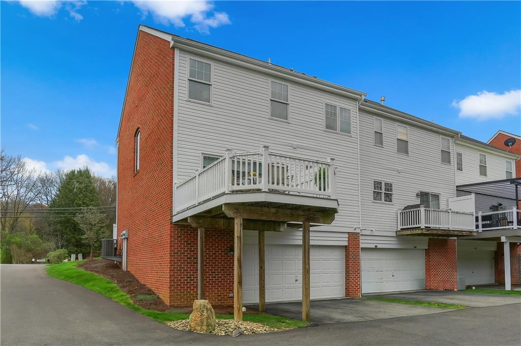 127 Shenot Road Wexford, PA 15090 - Photo 49 of 49 Rear of home