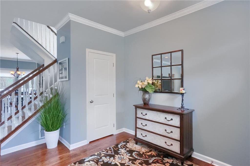 127 Shenot Road Wexford, PA 15090 - Photo 6 of 49 Front hall entry looking at the entry closet