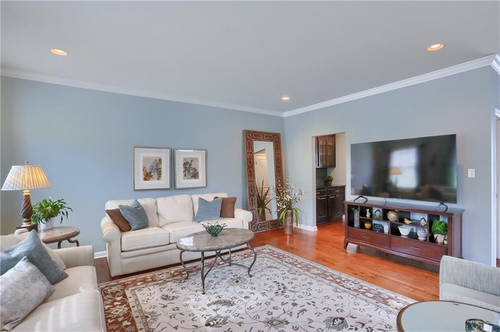 127 Shenot Road Wexford, PA 15090 - Photo 8 of 49 Living Room with recessed lighting and 10ft ceilings