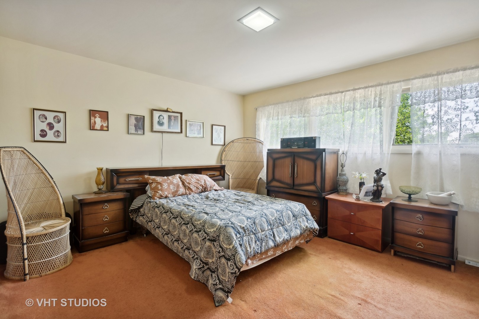 7957 Beckwith Road Morton Grove, IL 60053 - Photo 16 of 26 a bedroom with a bed chair and window