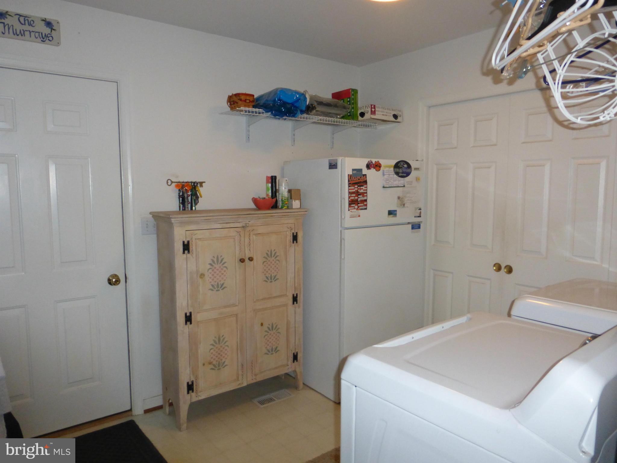 12383 Jesse Smith Road Mount Airy, MD 21771 - Photo 16 of 29 Main Level Laundry