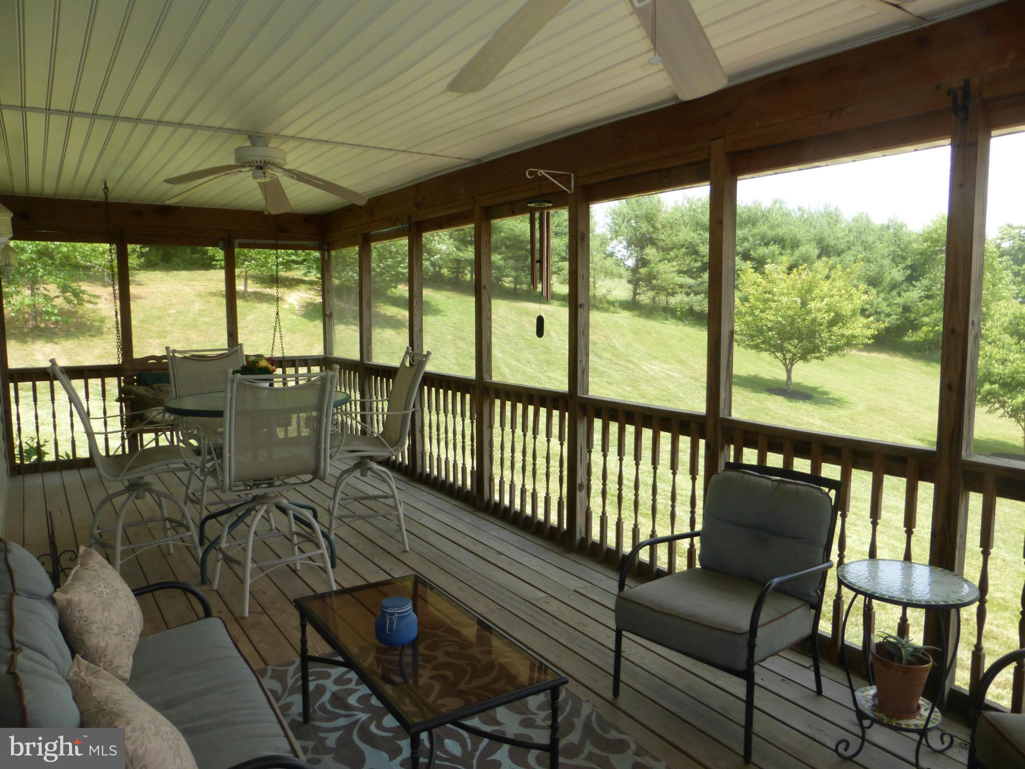 12383 Jesse Smith Road Mount Airy, MD 21771 - Photo 6 of 29 Screened Porch off Kitchen