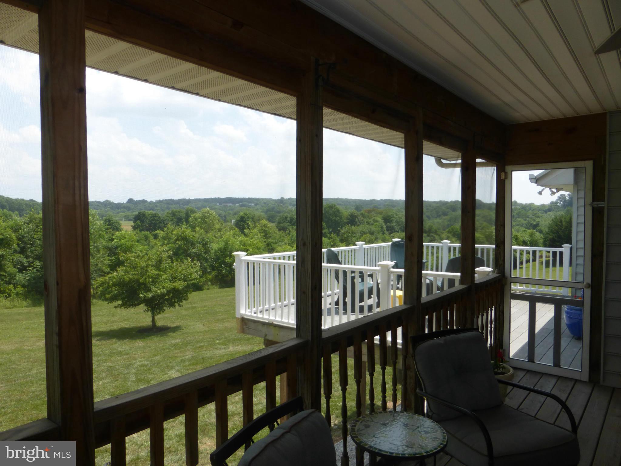 12383 Jesse Smith Road Mount Airy, MD 21771 - Photo 7 of 29 Porch & Deck Backs to Parkland