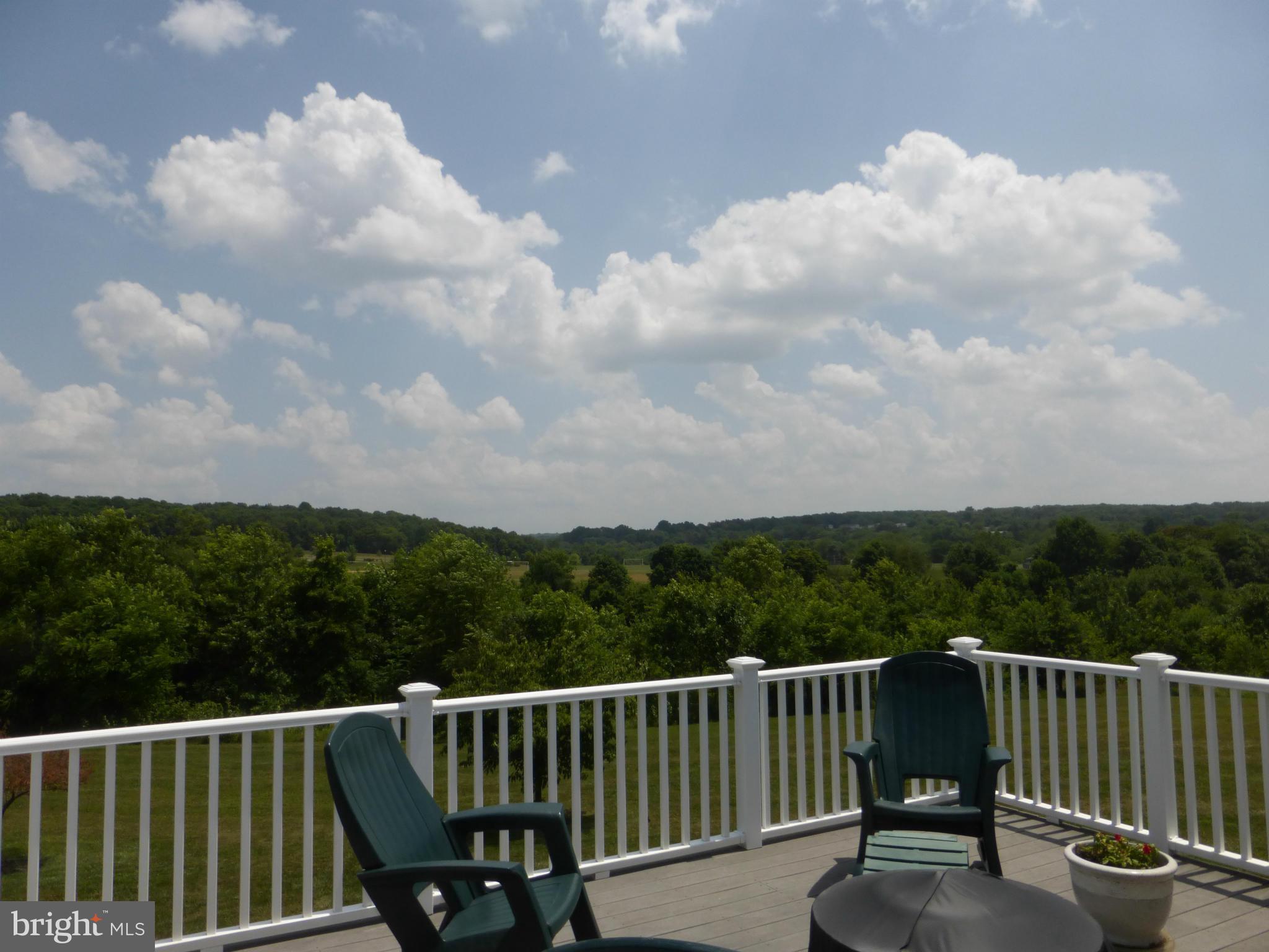 12383 Jesse Smith Road Mount Airy, MD 21771 - Photo 10 of 29 Deck with Views of Parkland