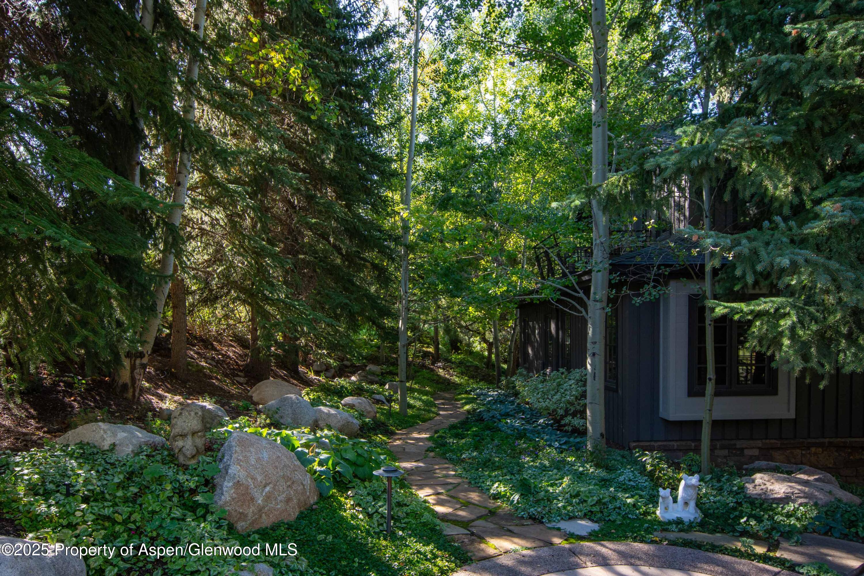 4076 Lower River Road Snowmass, CO 81654 - Photo 49 of 71 a view of outdoor space and yard