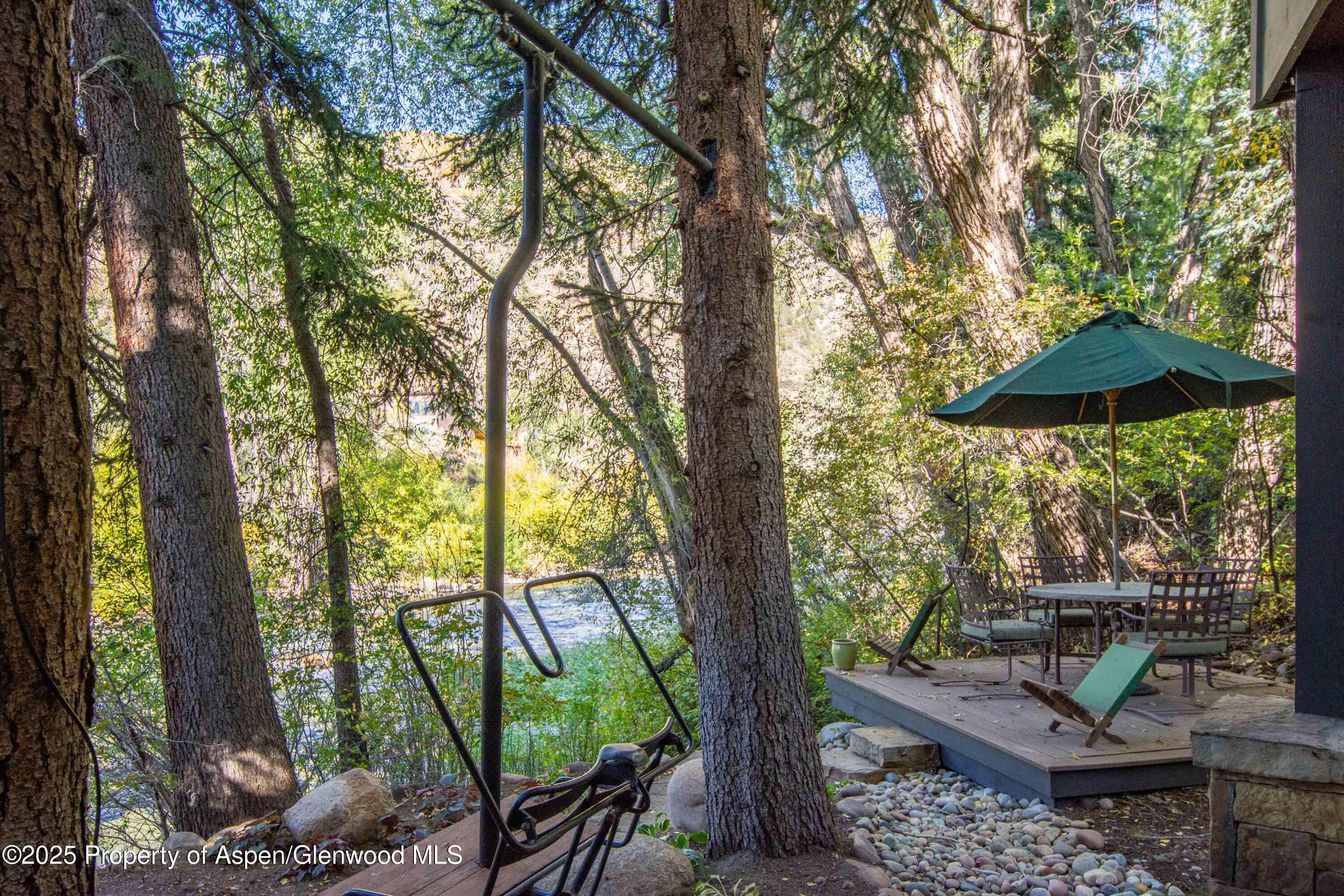 4076 Lower River Road Snowmass, CO 81654 - Photo 60 of 71 a view of outdoor space yard and patio