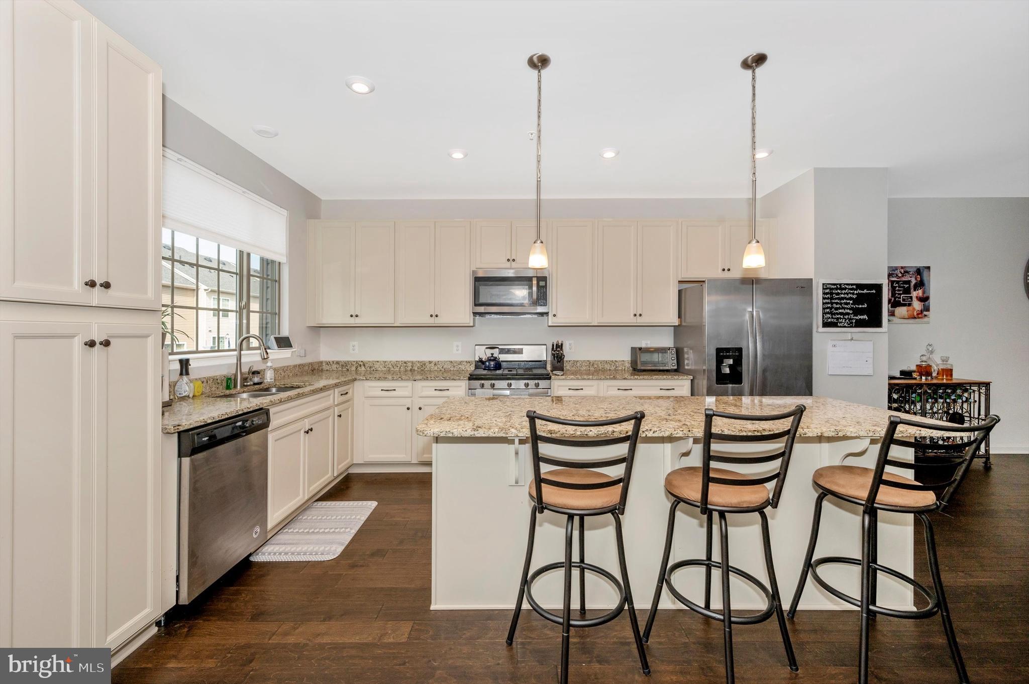 8460 Randell Ridge Road Frederick, MD 21704 - Photo 8 of 30 First Upper Level Spacious Kitchen with Island