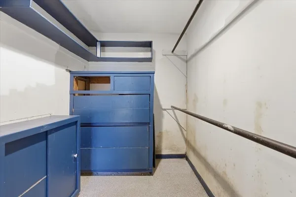 a view of closet