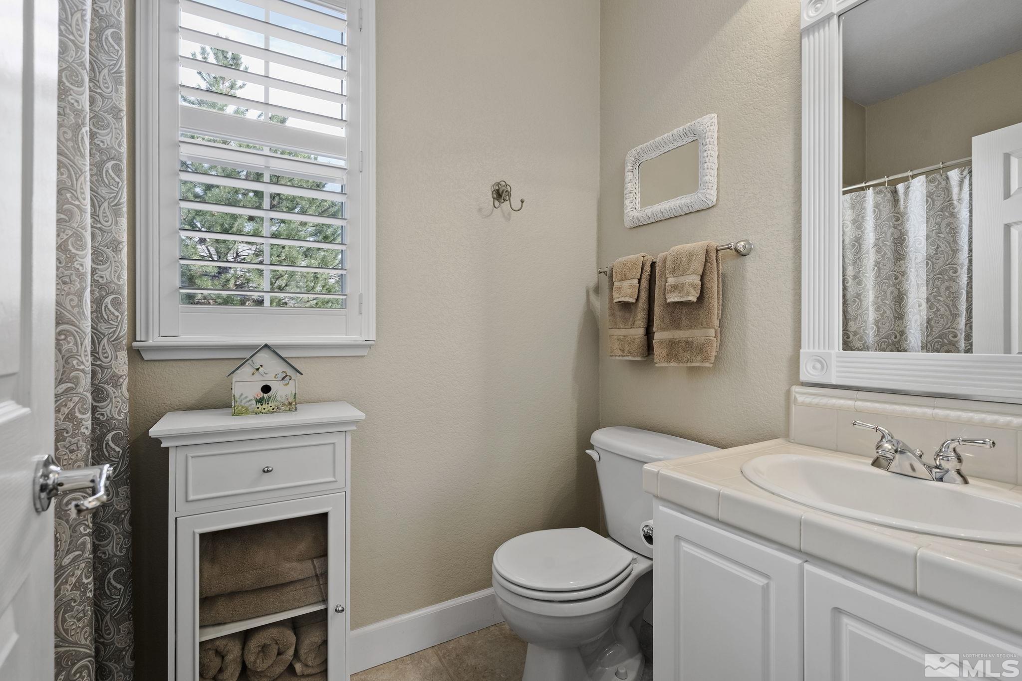 8180 Willow Ranch Trail Reno, NV 89523 - Photo 21 of 31 a bathroom with a sink toilet and a window