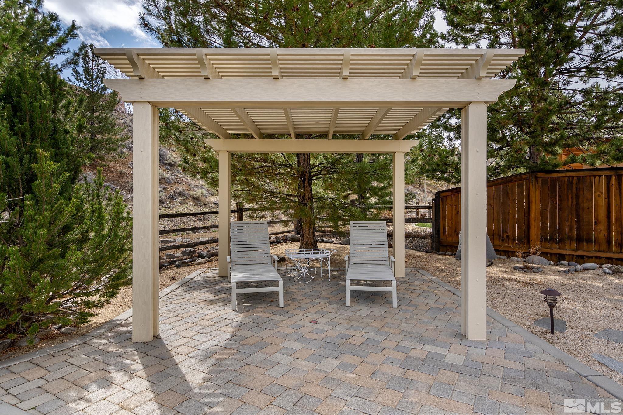 8180 Willow Ranch Trail Reno, NV 89523 - Photo 28 of 31 a view of outdoor space yard and patio