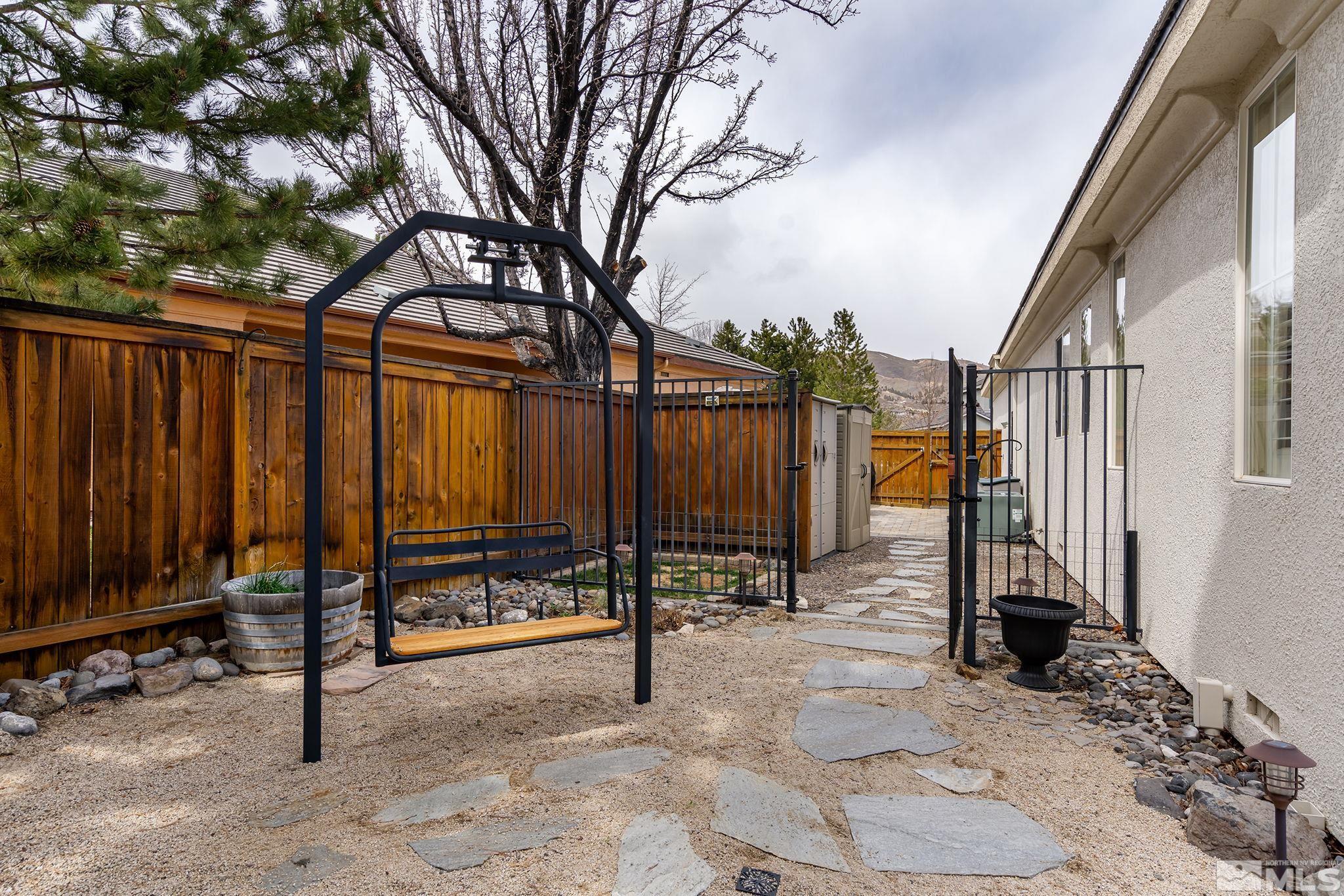 8180 Willow Ranch Trail Reno, NV 89523 - Photo 29 of 31 a view of outdoor space with seating area