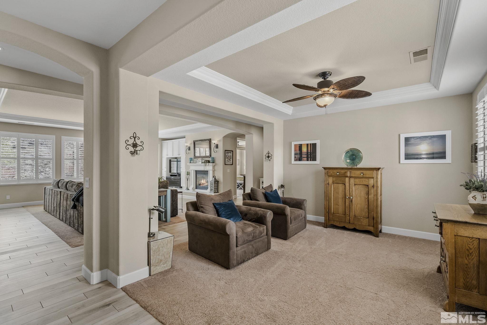 8180 Willow Ranch Trail Reno, NV 89523 - Photo 4 of 31 a living room with furniture and a view of living room