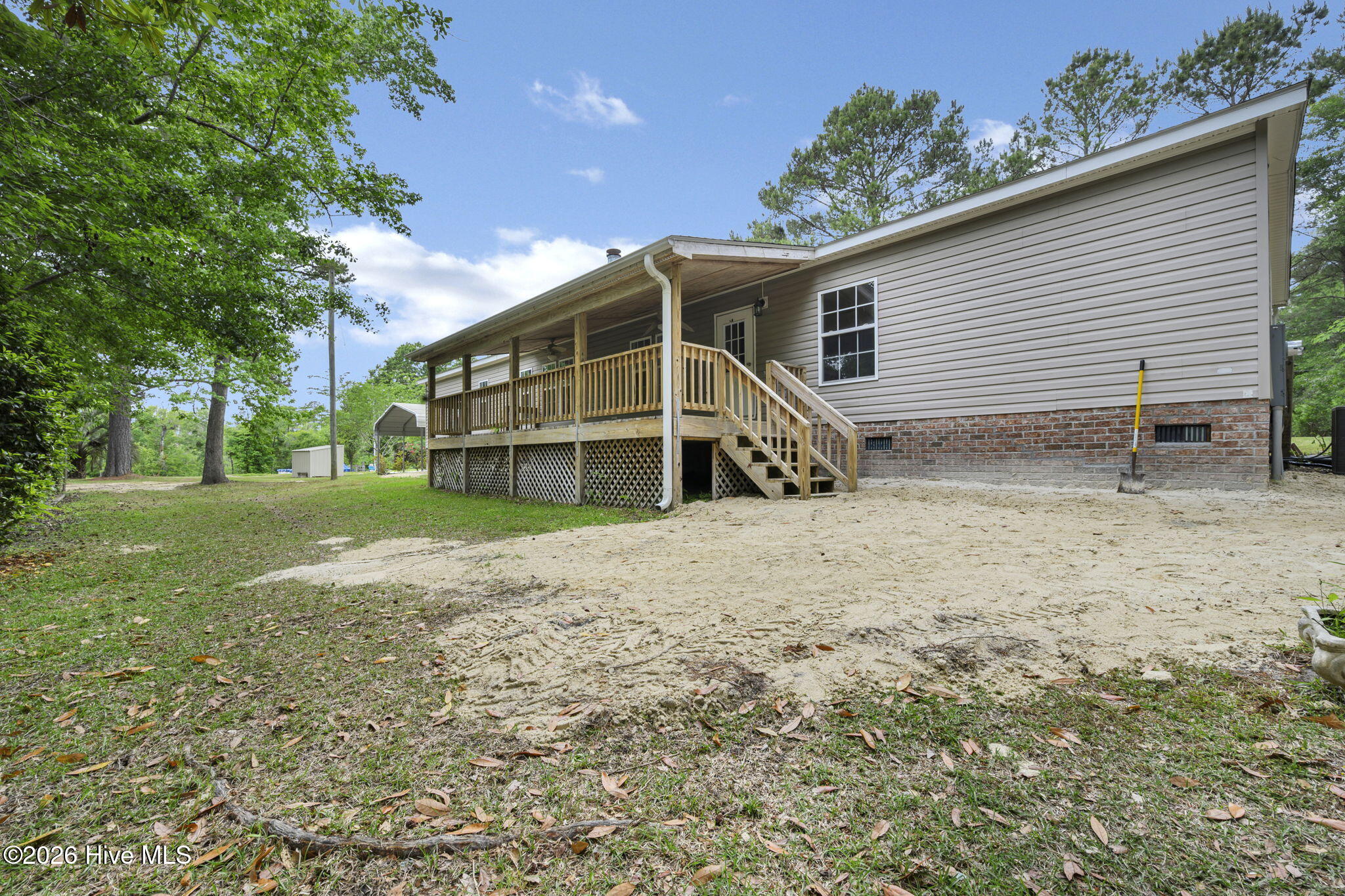 552 Colonial Landing Road Southeast Bolivia, NC 28422 - Photo 37 of 53 Rear Porch