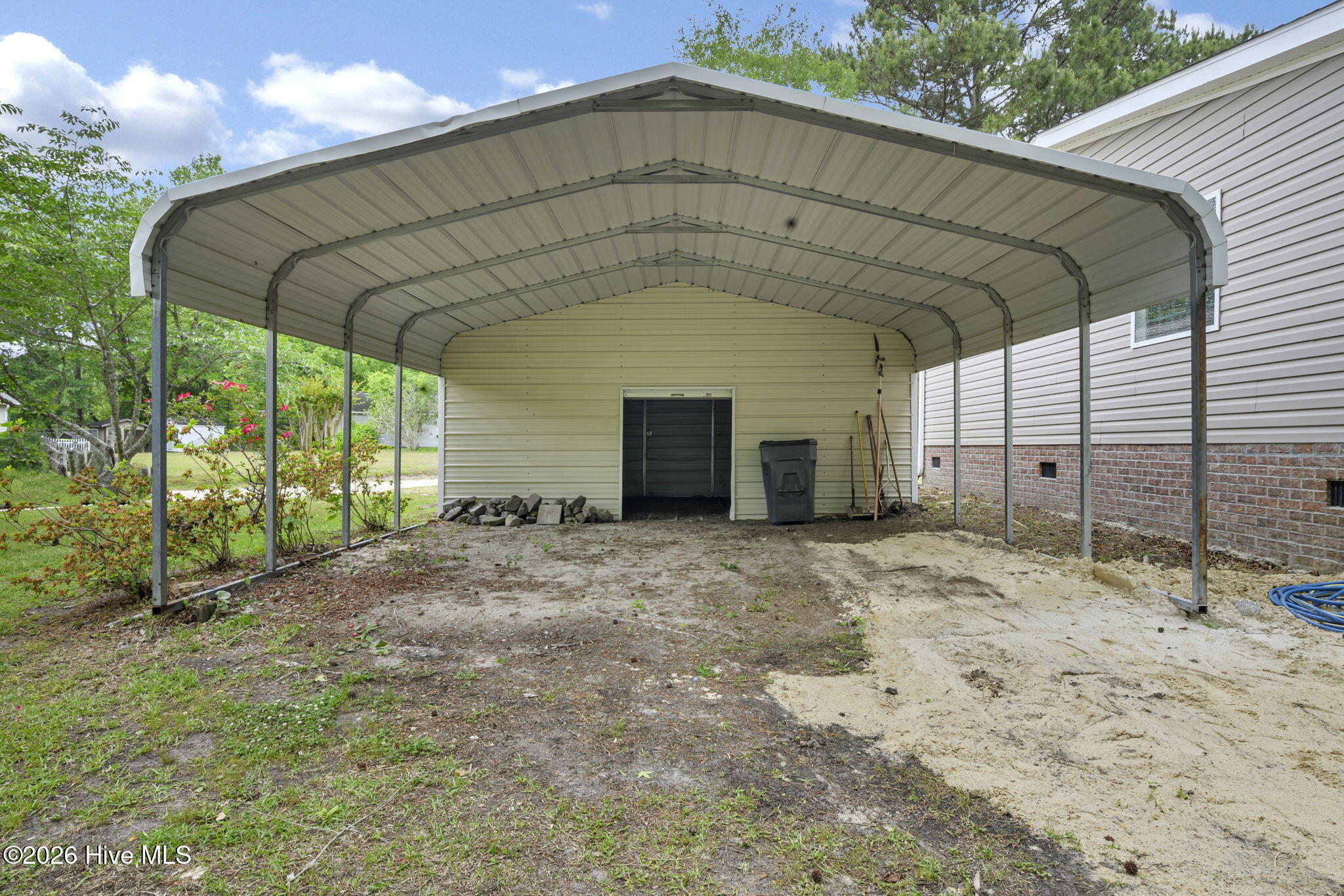 552 Colonial Landing Road Southeast Bolivia, NC 28422 - Photo 41 of 53 Carport