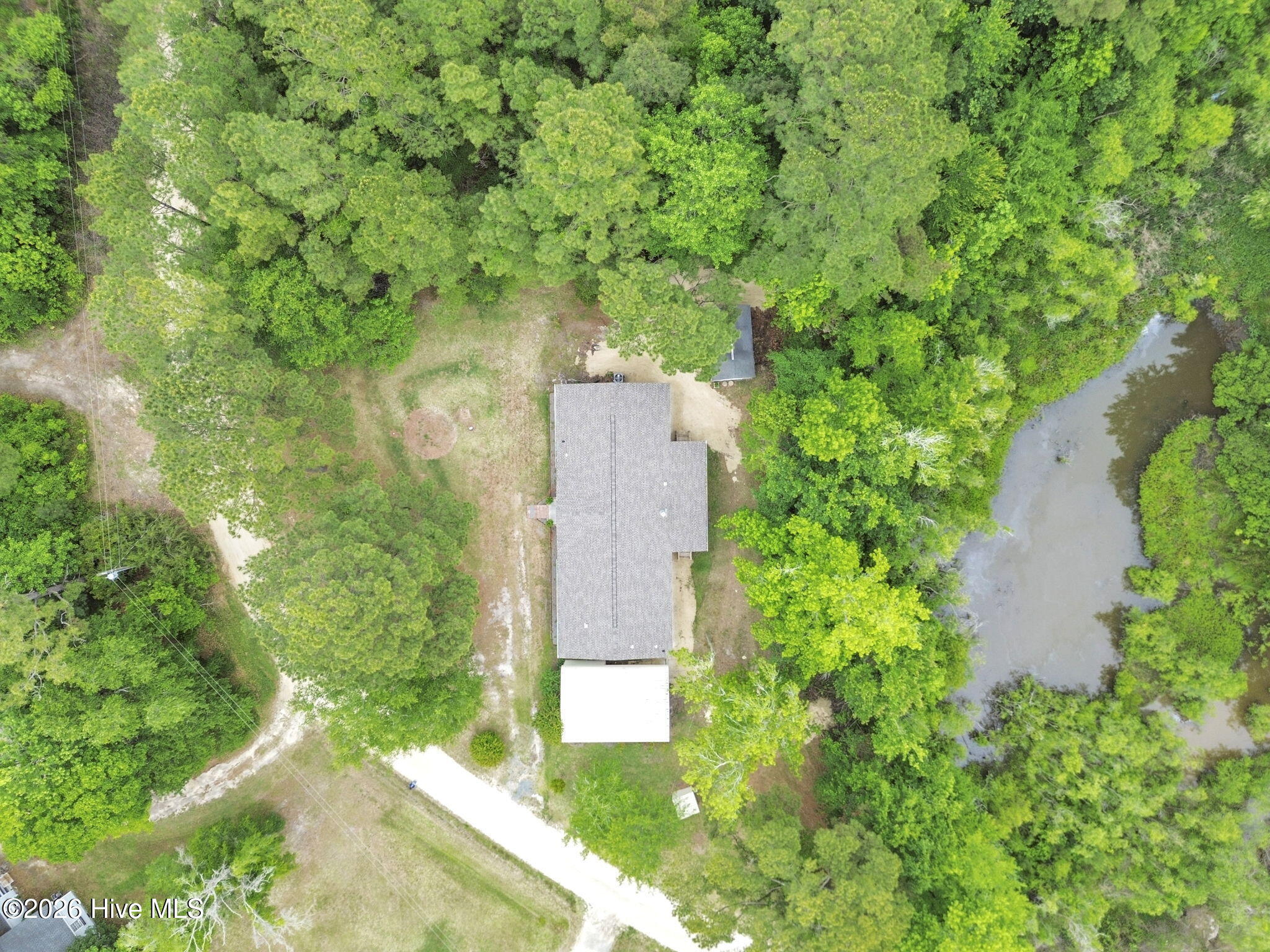 552 Colonial Landing Road Southeast Bolivia, NC 28422 - Photo 49 of 53 Pond in Rear