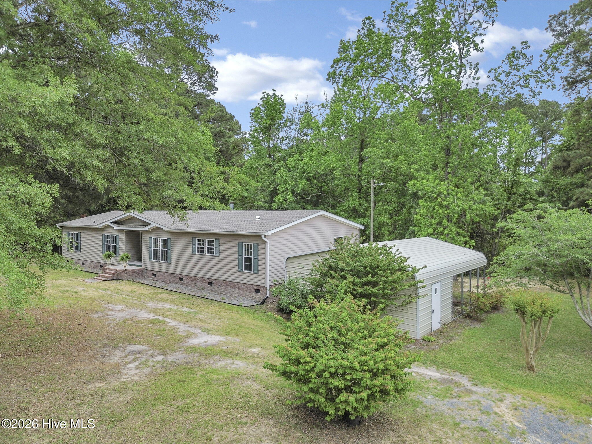 552 Colonial Landing Road Southeast Bolivia, NC 28422 - Photo 7 of 53 7-web-or-mls-Front aerial