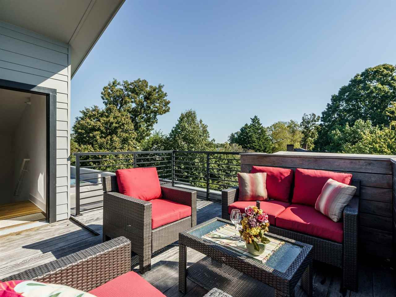 537 New Bern Avenue, Unit 109 Raleigh, NC 27601 - Photo 22 of 30 Rooftop Terrace