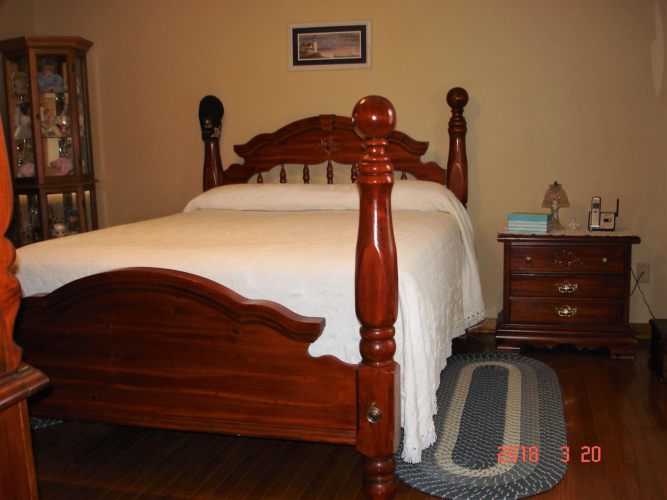 2667 Providence Church Road Ferrum, VA 24088 - Photo 45 of 57 bedroom (master) (3)