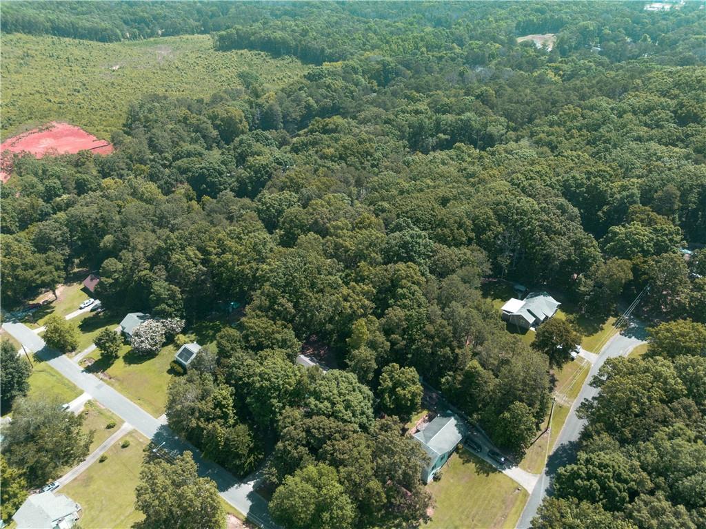 1217 Mission Road Southwest Cartersville, GA 30120 - Photo 10 of 18 an aerial view of a houses with outdoor space and trees
