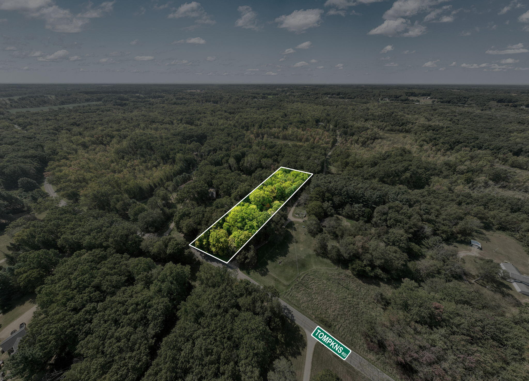Parcel Aerial View