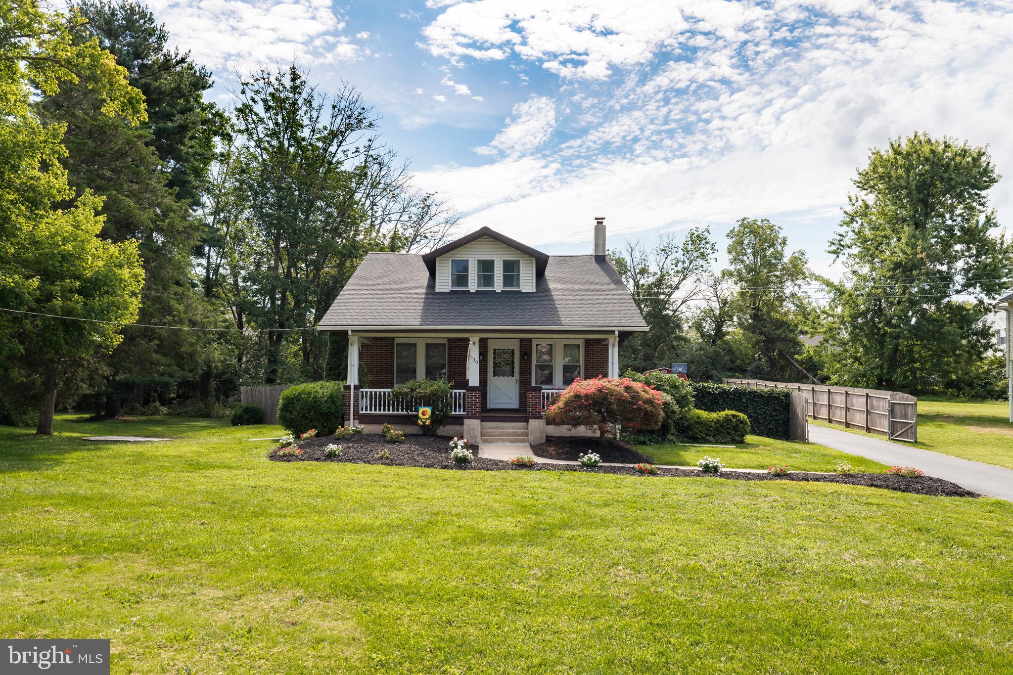 530 North Pleasantview Road Pottstown, PA 19464 - Photo 3 of 45 Mature trees and landscaping