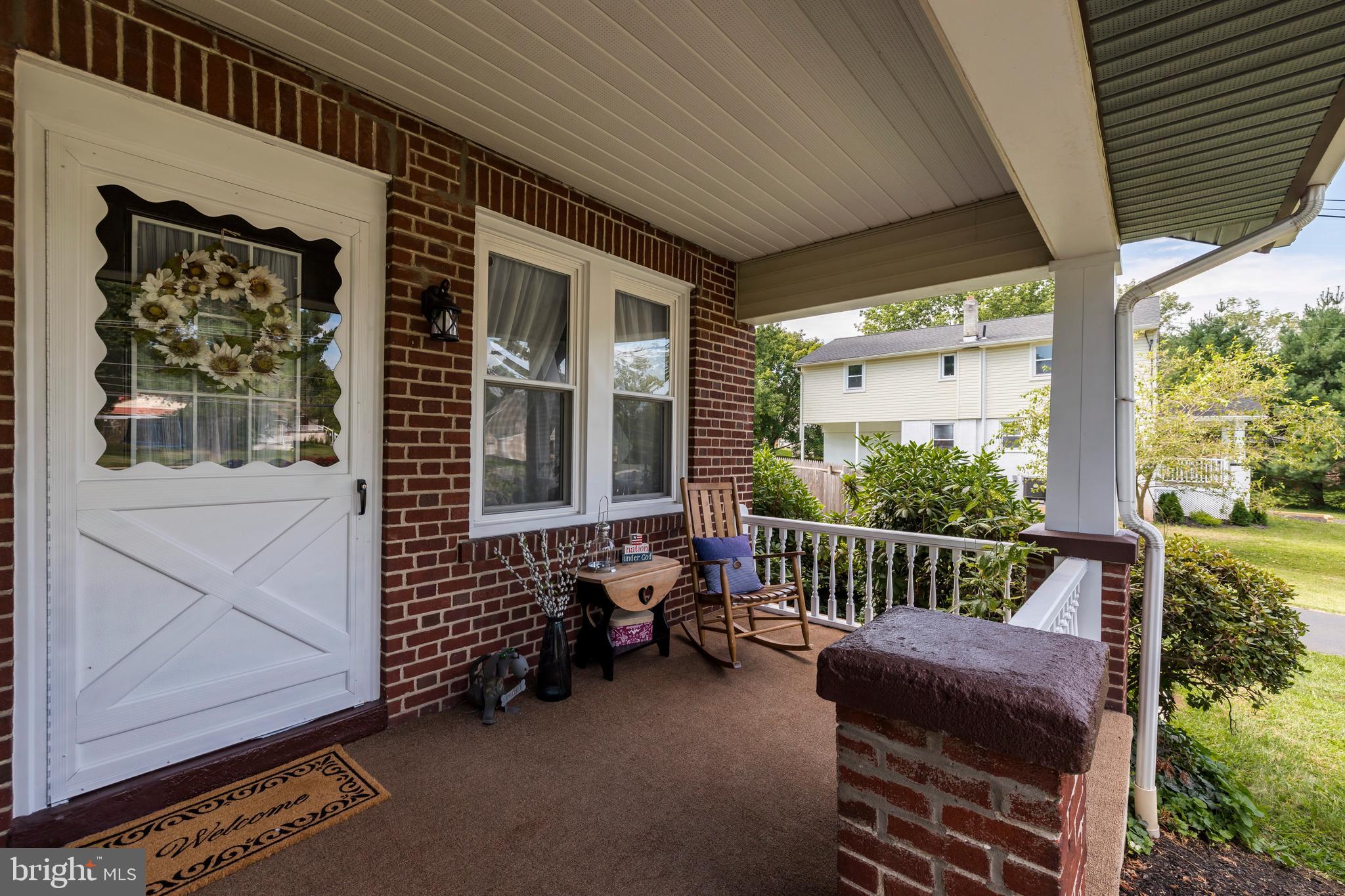 530 North Pleasantview Road Pottstown, PA 19464 - Photo 4 of 45 Delightful front porch