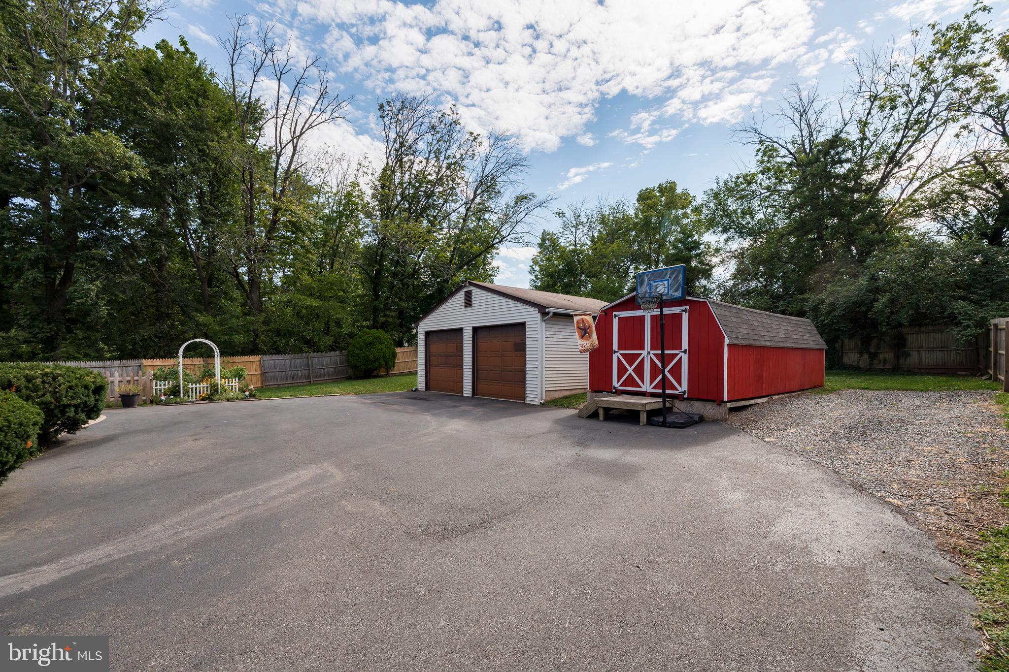 530 North Pleasantview Road Pottstown, PA 19464 - Photo 40 of 45 Storage shed and additional stone parking area