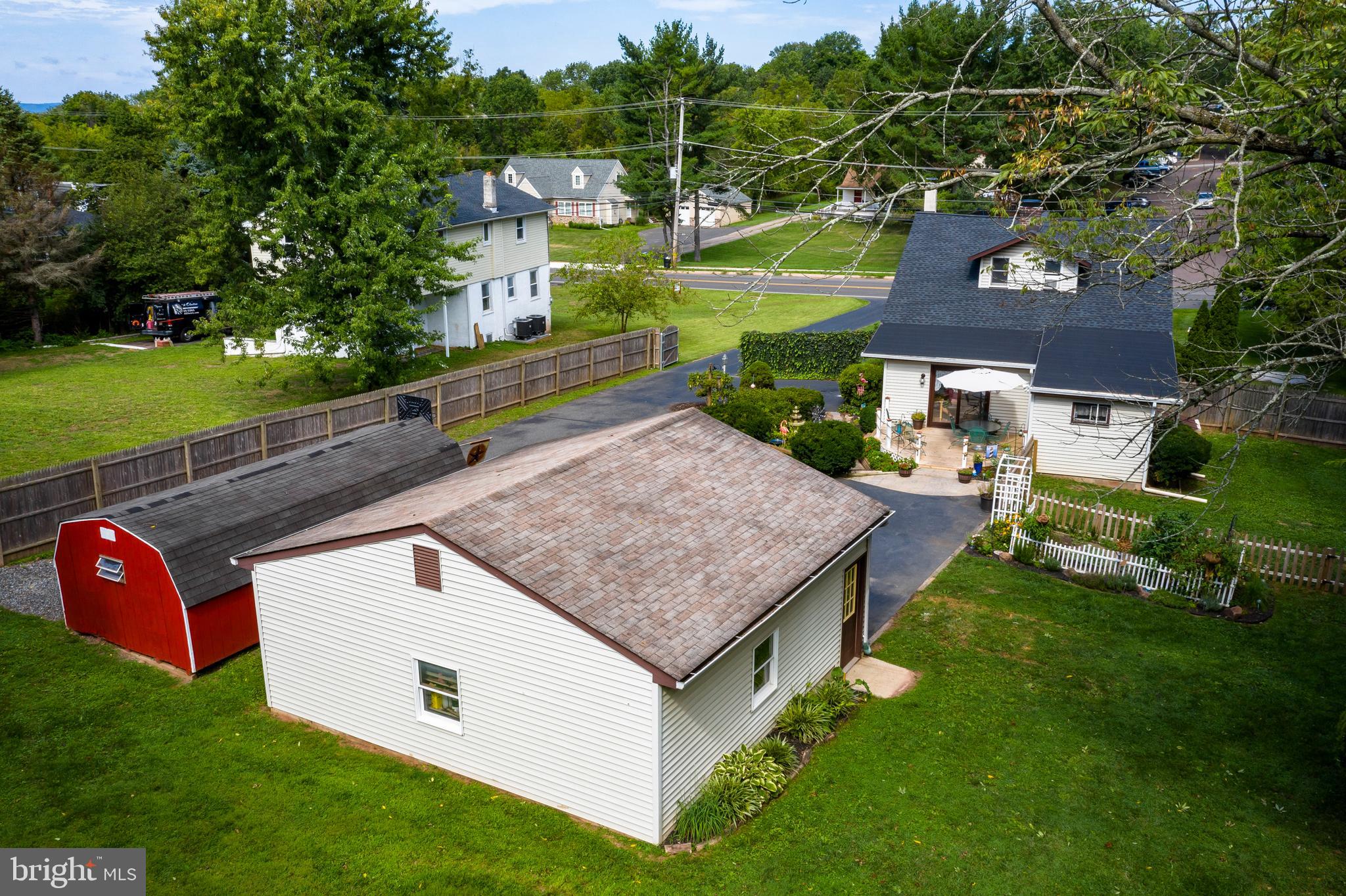 530 North Pleasantview Road Pottstown, PA 19464 - Photo 42 of 45 Fenced rear yard