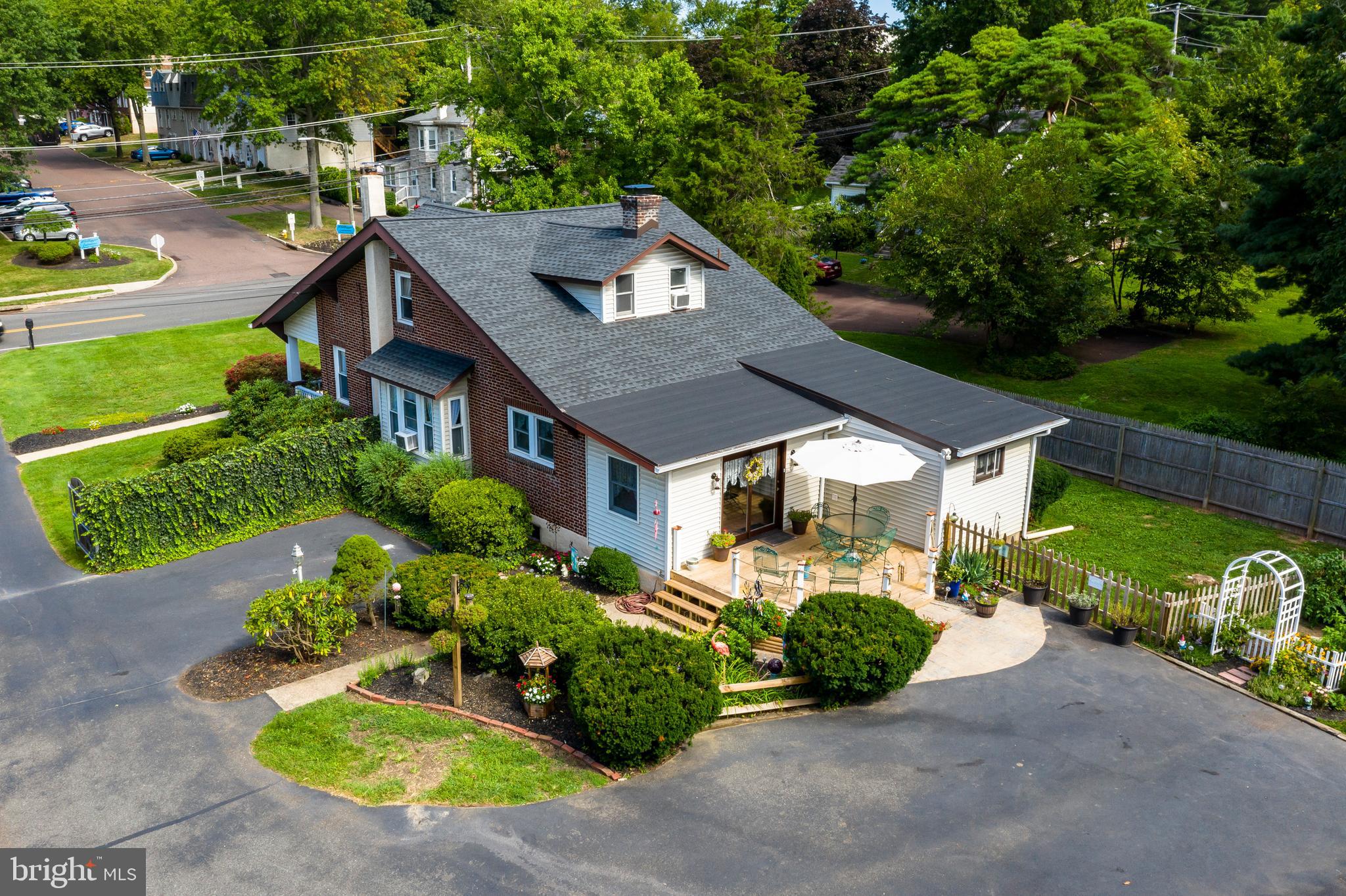 530 North Pleasantview Road Pottstown, PA 19464 - Photo 7 of 45 Aerial of rear of home and deck