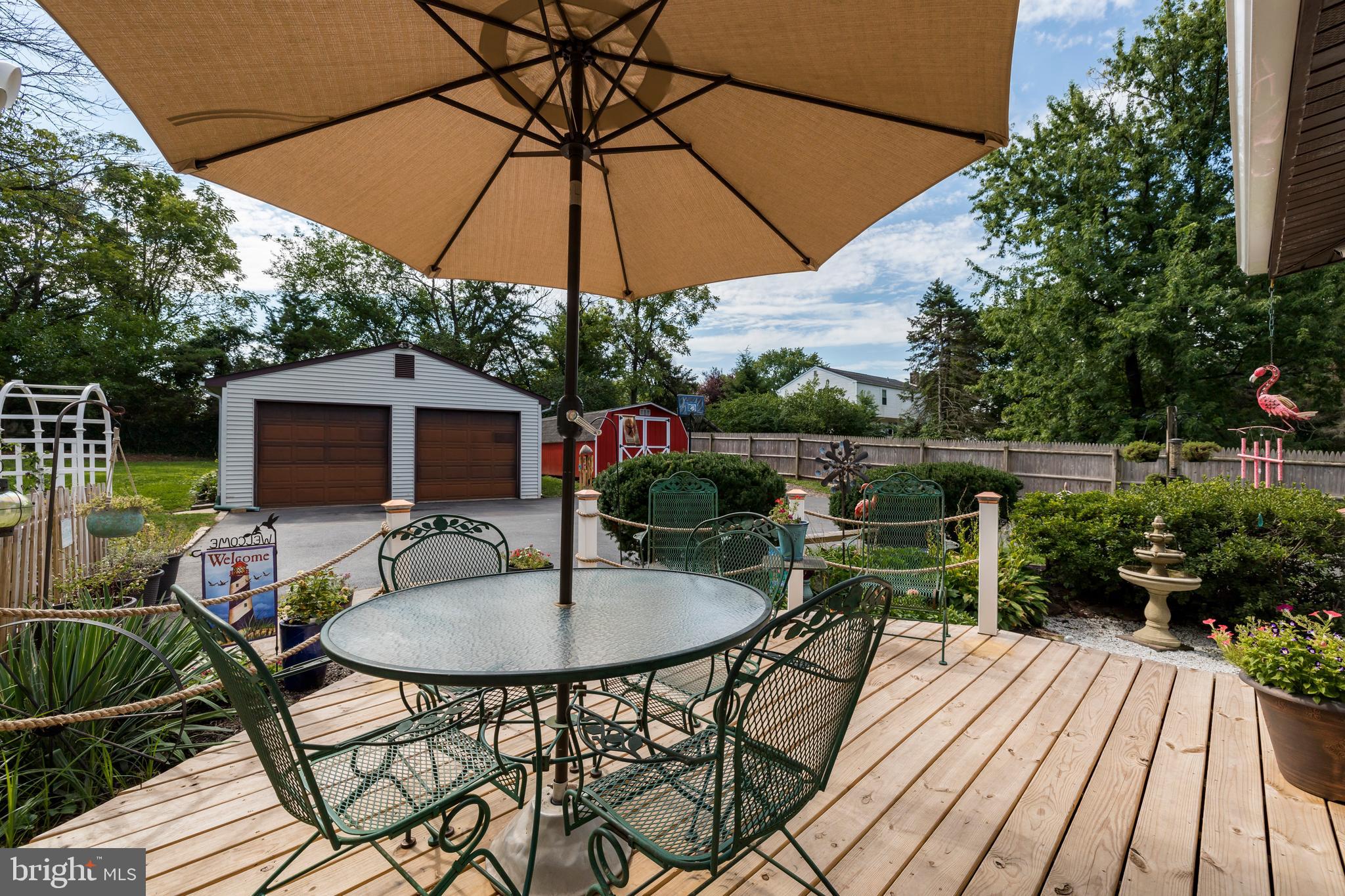 530 North Pleasantview Road Pottstown, PA 19464 - Photo 10 of 45 Deck and gardens