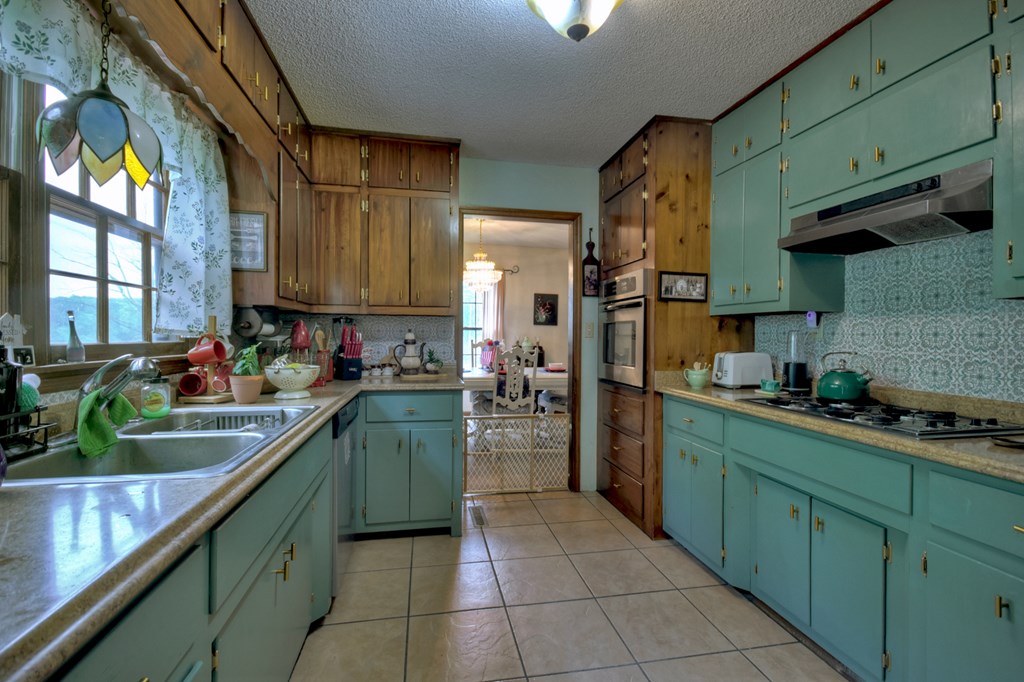 1359 Salem Road Mineral Bluff, GA 30559 - Photo 12 of 18 a kitchen with cabinets and window