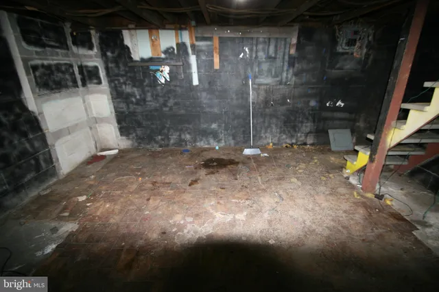 a view of construction area