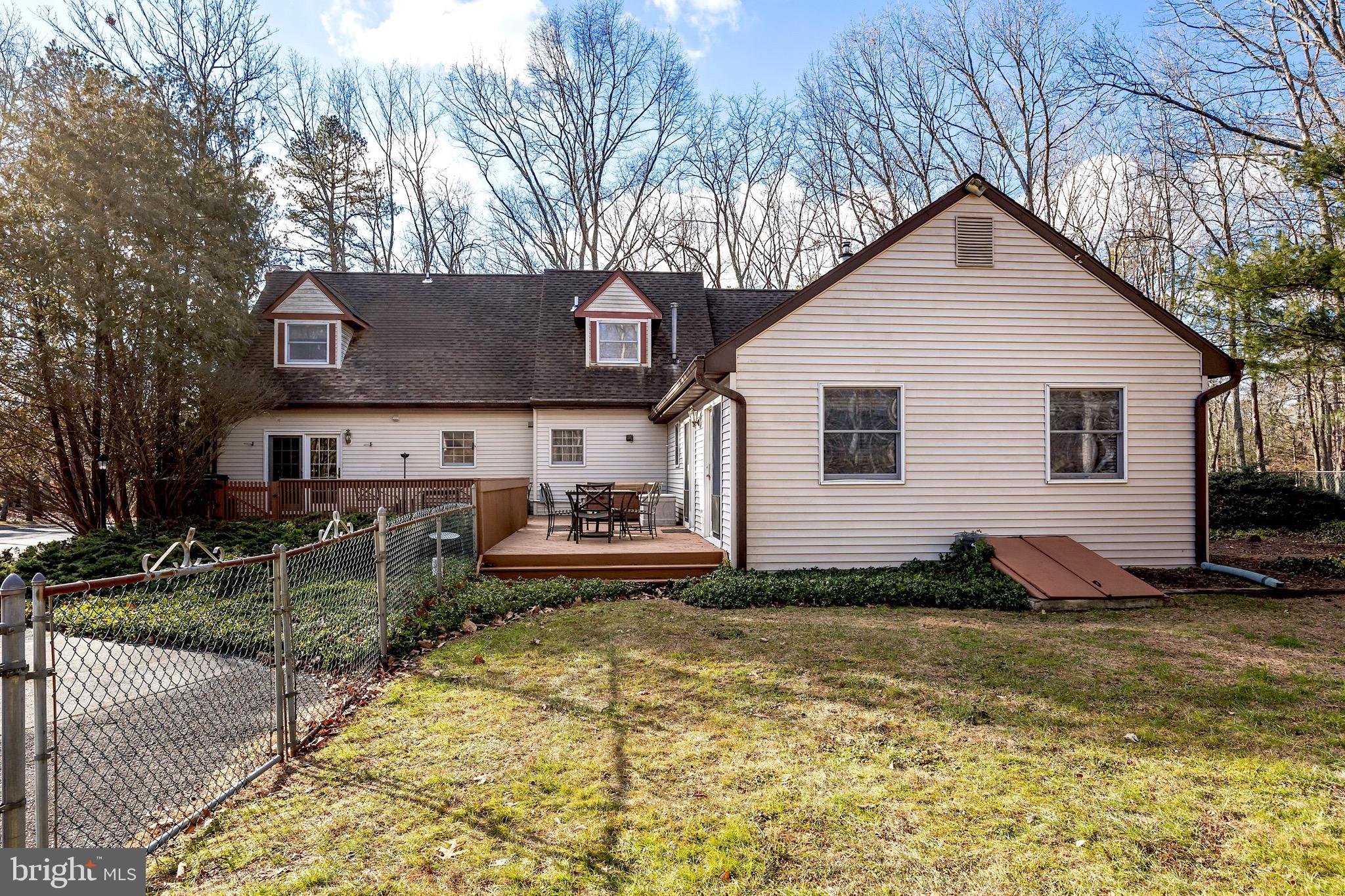 26 Tuckerton Road Shamong, NJ 08088 - Photo 29 of 44 a view of a house with backyard
