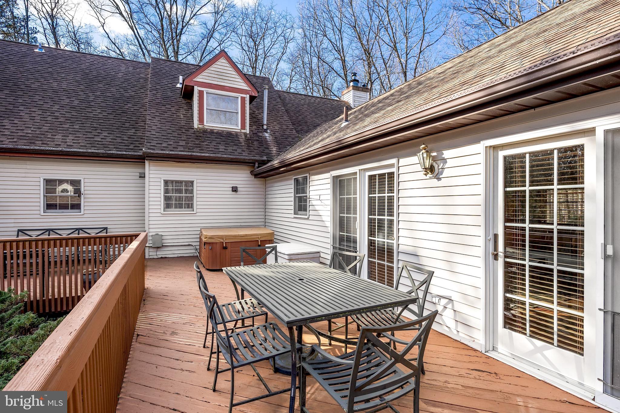 26 Tuckerton Road Shamong, NJ 08088 - Photo 30 of 44 a balcony view with a seating space