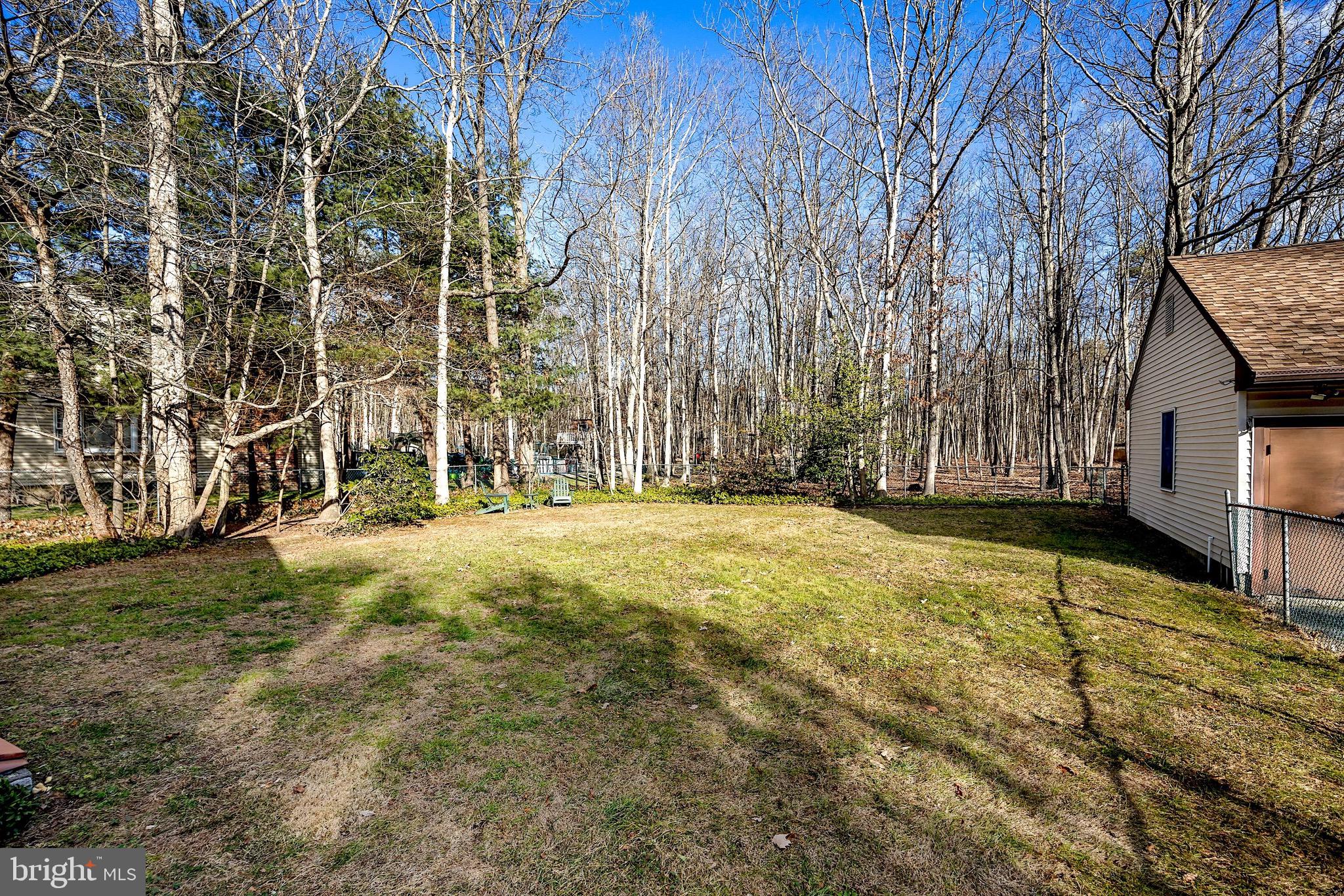 26 Tuckerton Road Shamong, NJ 08088 - Photo 32 of 44 a view of backyard with large trees