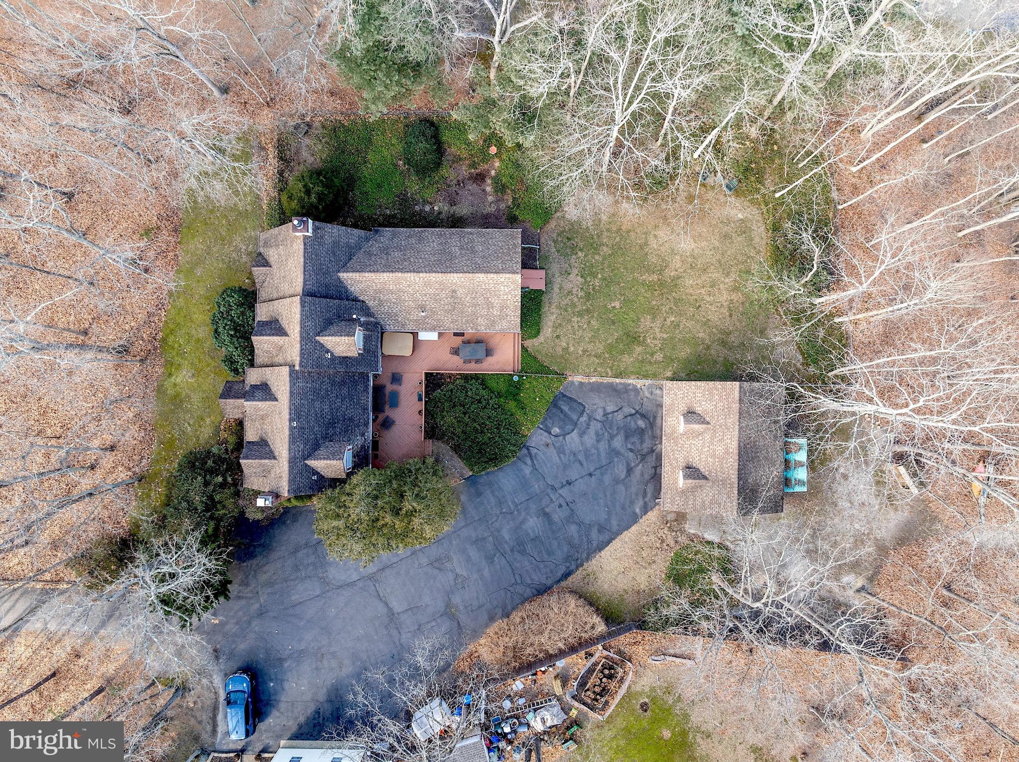 26 Tuckerton Road Shamong, NJ 08088 - Photo 39 of 44 an aerial view of a house with a yard