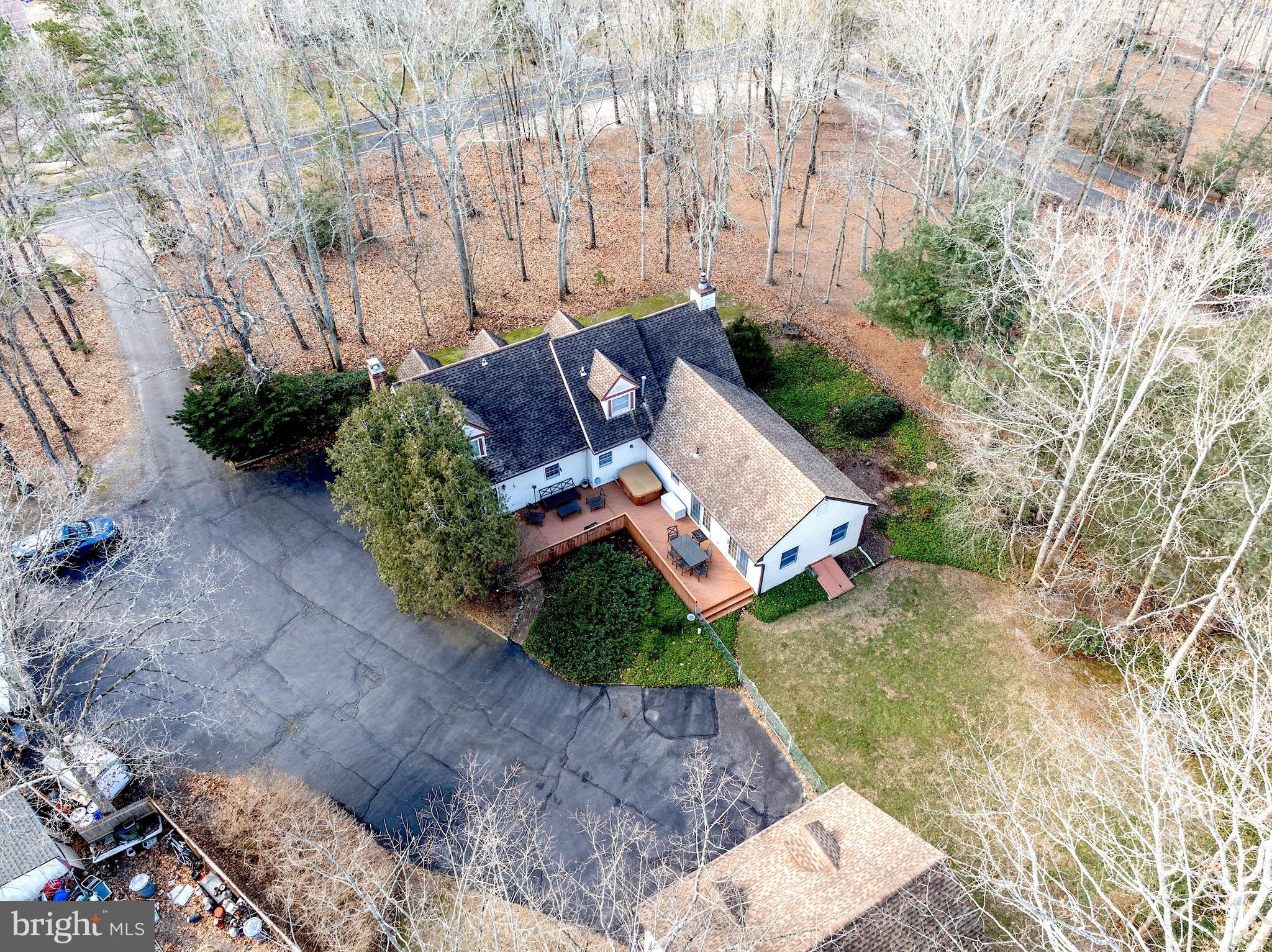 26 Tuckerton Road Shamong, NJ 08088 - Photo 40 of 44 a view of a yard with plants