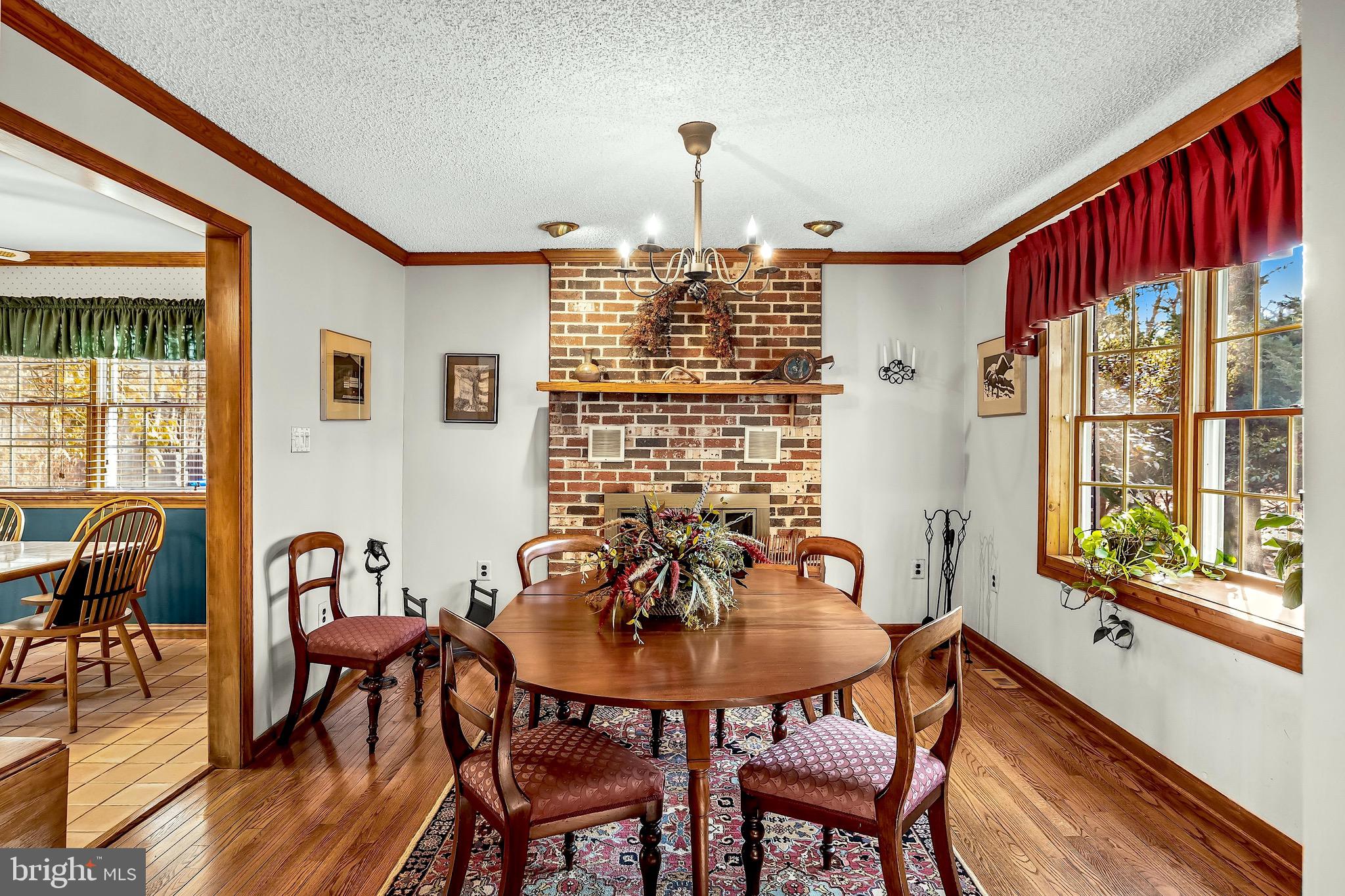 26 Tuckerton Road Shamong, NJ 08088 - Photo 8 of 44 a view of a dining room with furniture window and outside view