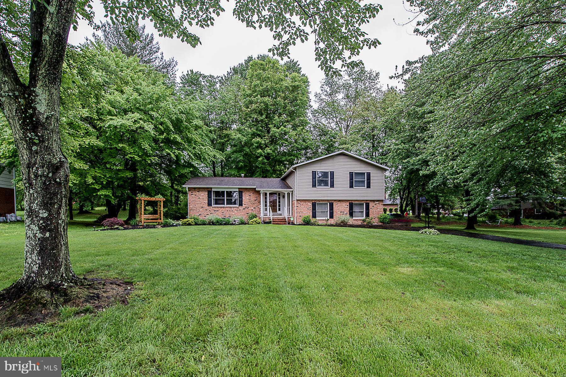 2617 Jonathan Road Ellicott City, MD 21042 - Photo 2 of 26 One of the Largest Lots in the Neighborhood!