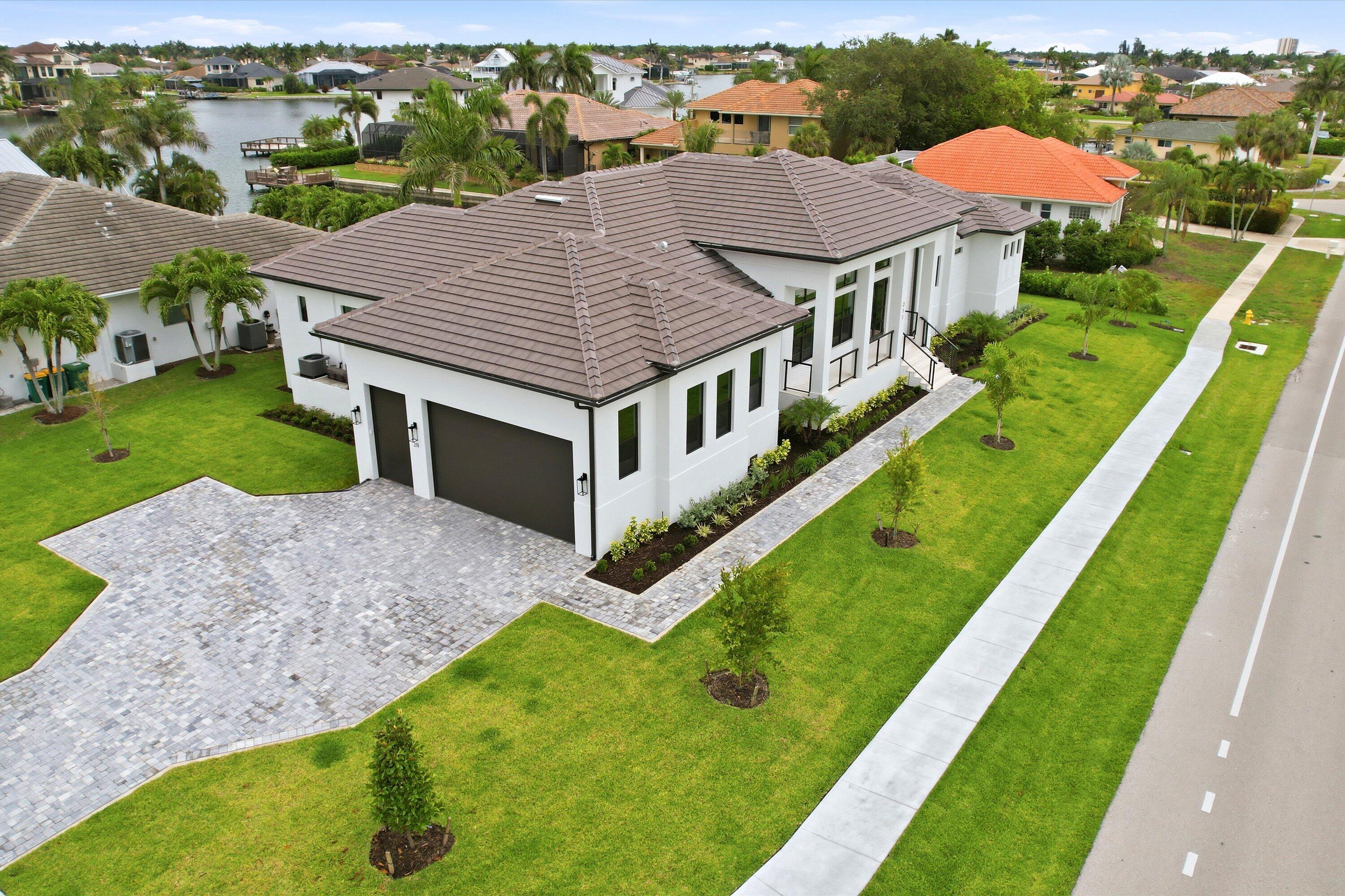 211 Landmark Street Marco Island, FL 34145 - Photo 78 of 85 78-Aerial Photo 005