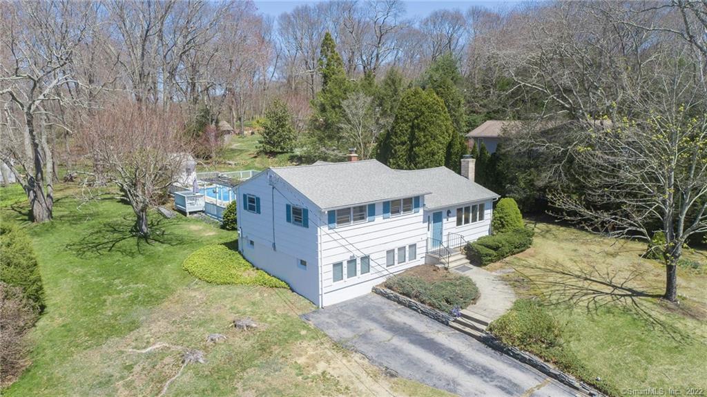 4 Cedar Ridge Road East Lyme, CT 06333 - Photo 1 of 1 a view of a house with a yard